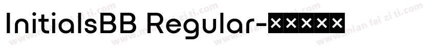 InitialsBB Regular字体转换